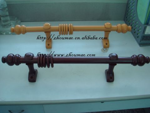 Wooden Curtain Pole